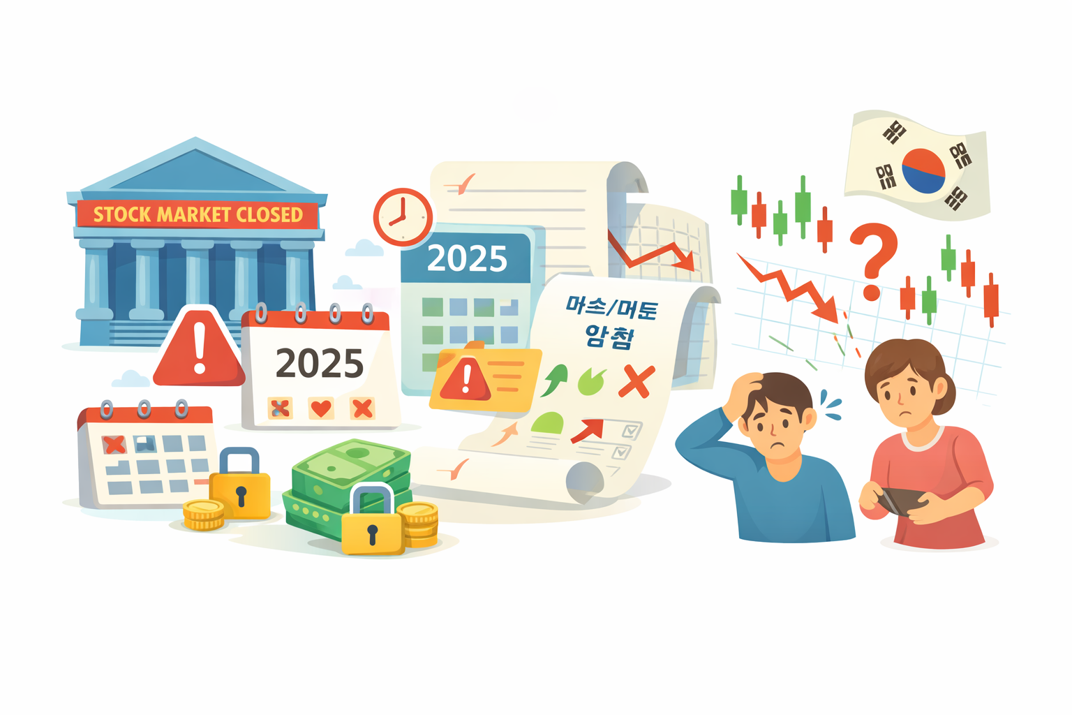 2025년 국내 주식 폐장일 정리