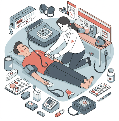 혈압이 올랐을 때 응급 대처법