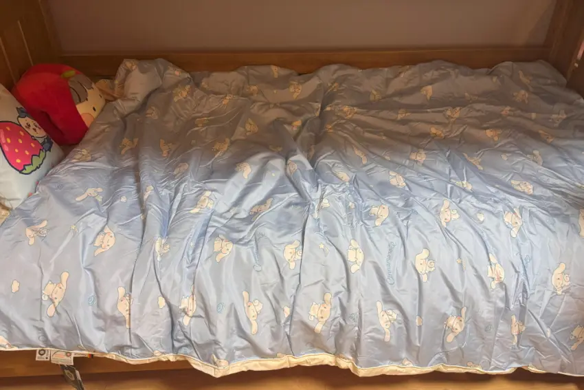 호무로 X 시나모롤 이불