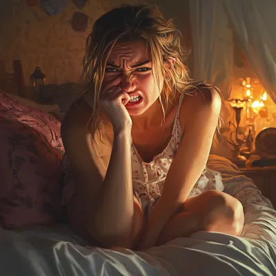 턱관절 통증과 부어오름의 원인4