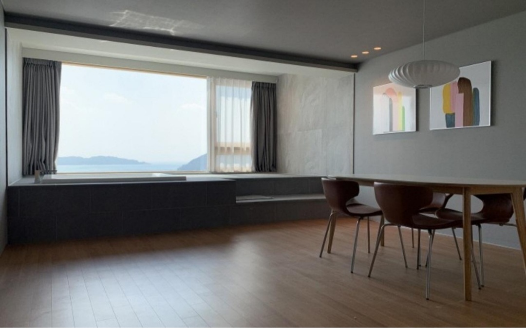 상상호텔 VIP 거실