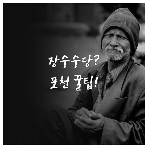 포천시 장수수당 2025: 지급 대상..