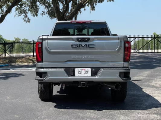 GMC 시에라 외부디자인