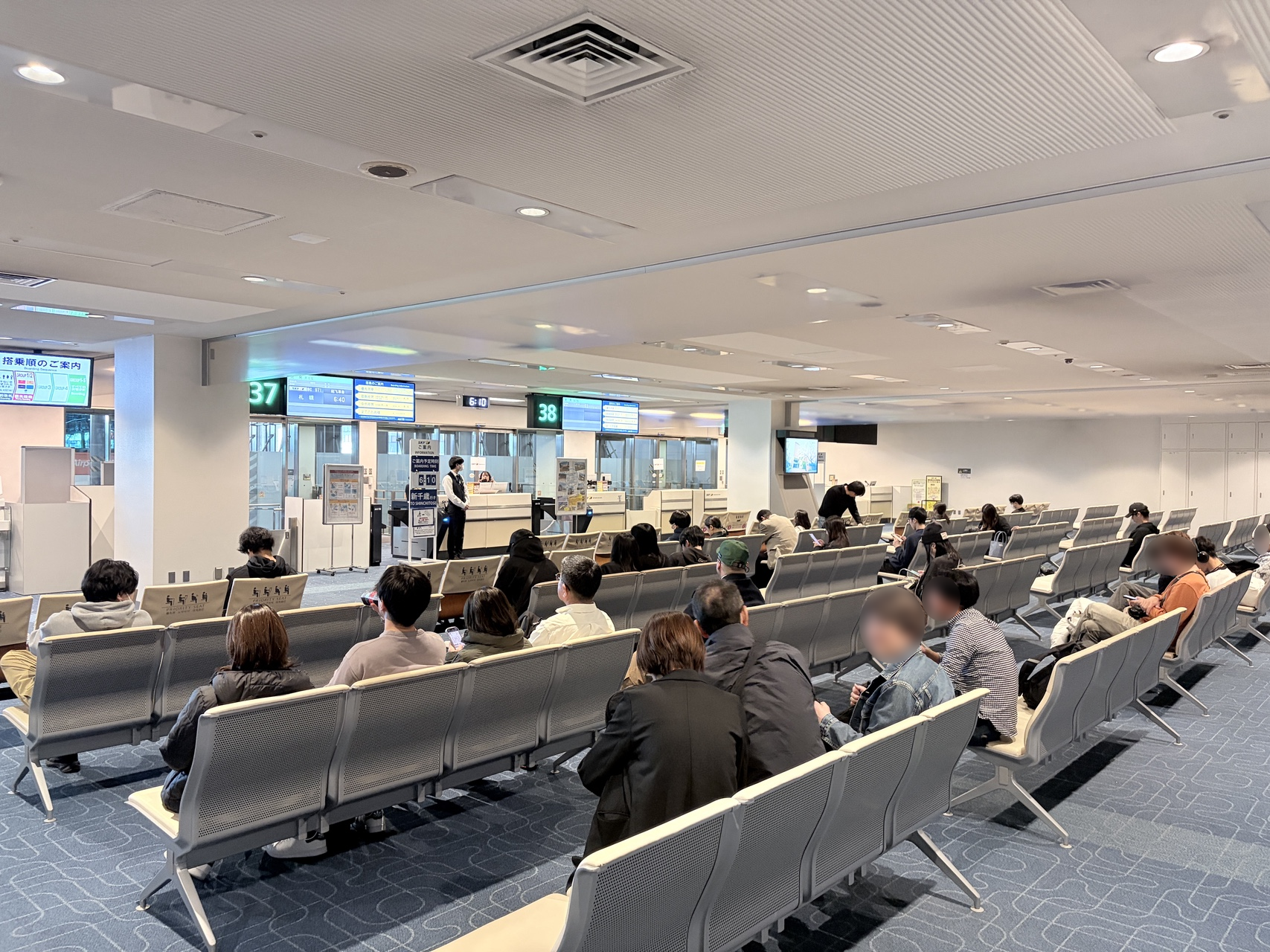 [스카이마크 B737-800] 도쿄 하네다 - 삿포로 신치토세 탑승기 (BC971) / 일본 국내선 LCC Skymark