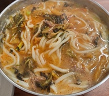 얼큰칼국수