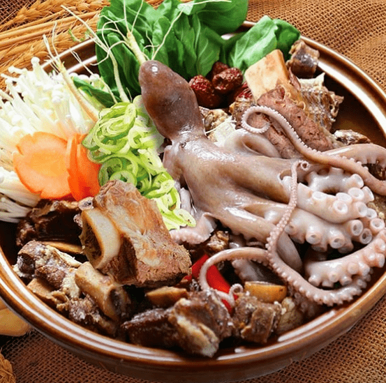 신봉동 맛집 "어부촌" 음식