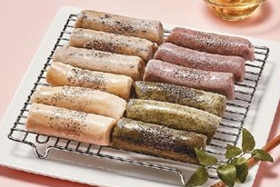 한국의 떡 종류 귀리떡