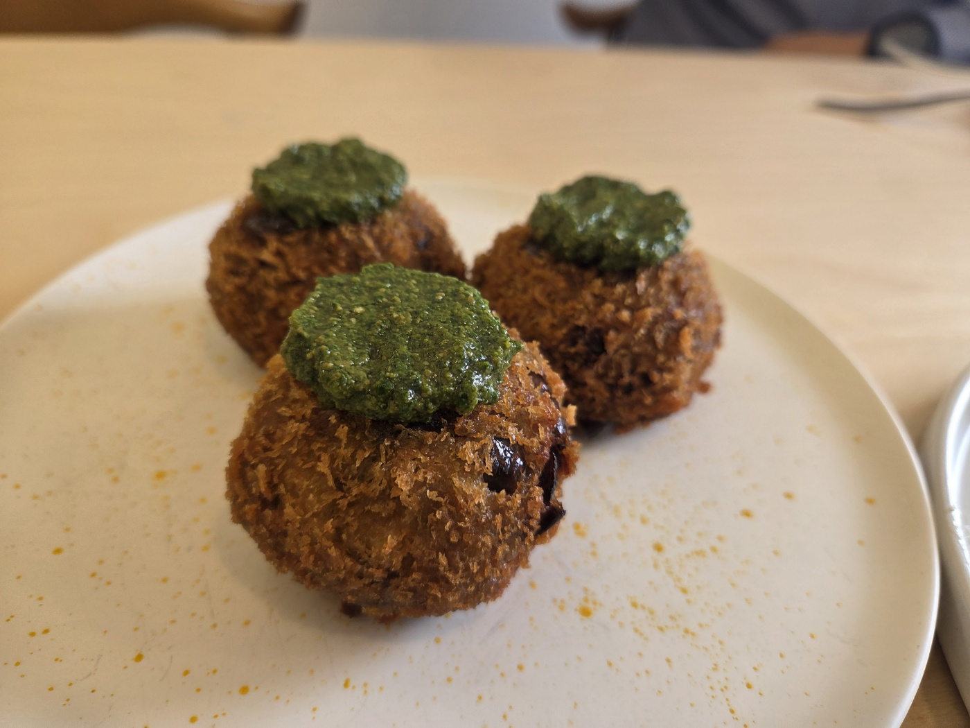 서비스로 나온 메뉴