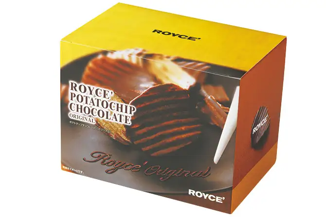 포테이토칩 초콜릿[오리지널] 864엔