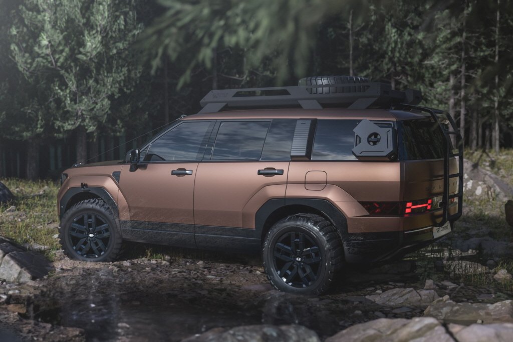 현대자동차 싼타페 XRT 컨셉트