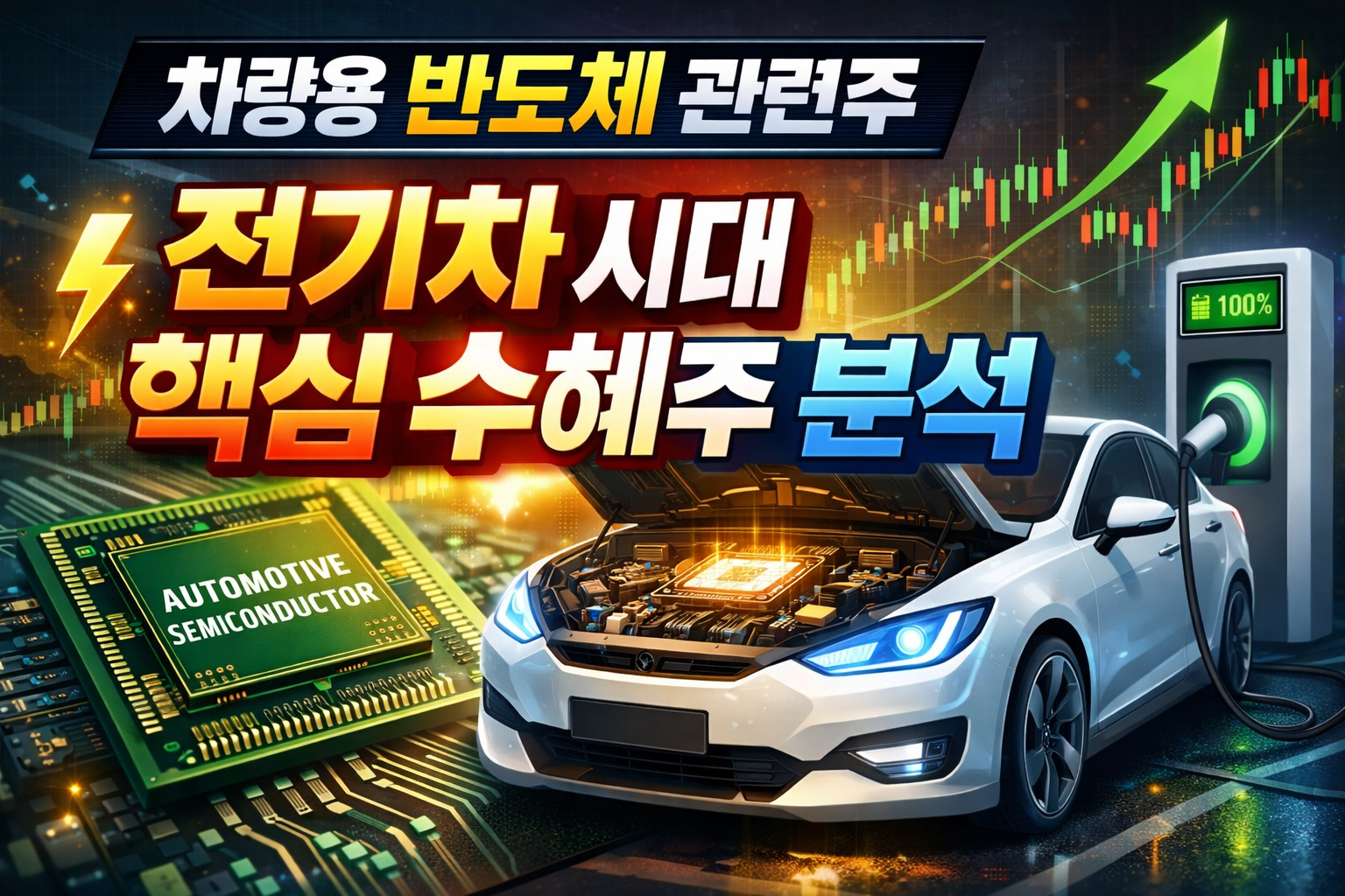 차량용 반도체 관련주