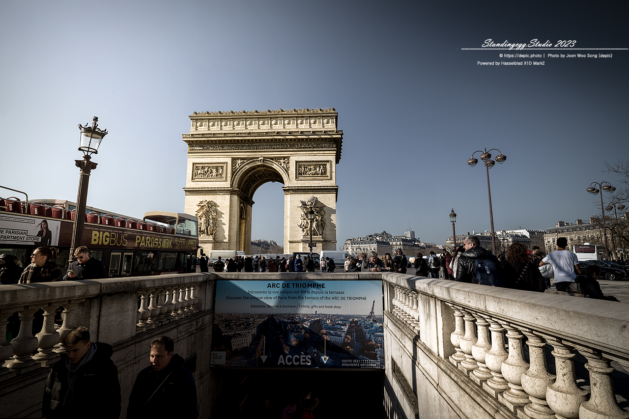 #유럽 #프랑스 #파리 #개선문 #서유럽여행