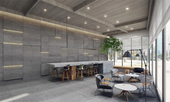 서울 호캉스 호텔 추천 가성비 - 포포인츠 바이 쉐라톤 조선 서울 명동, 휴식 공간