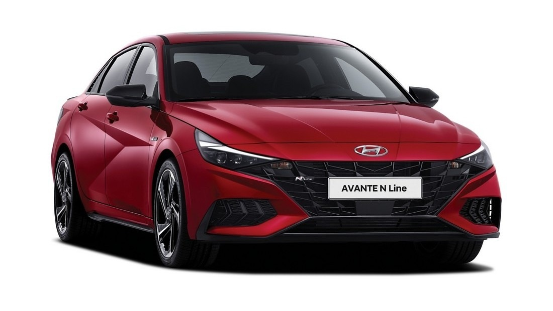 K3 GT, 아반떼 N, 아반떼 N 라인