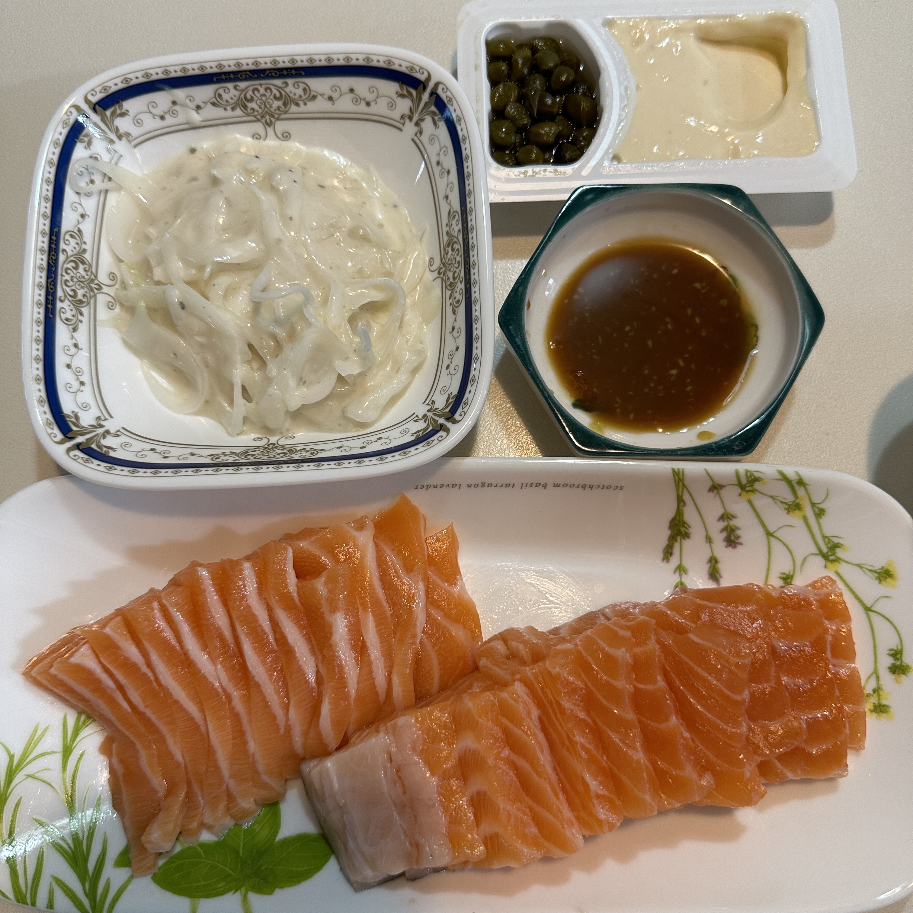 단백질풍부한연어