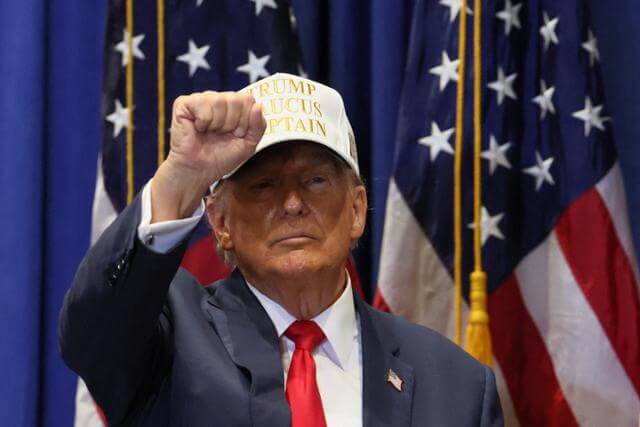 도널드 트럼프 미국 대통령 취임식