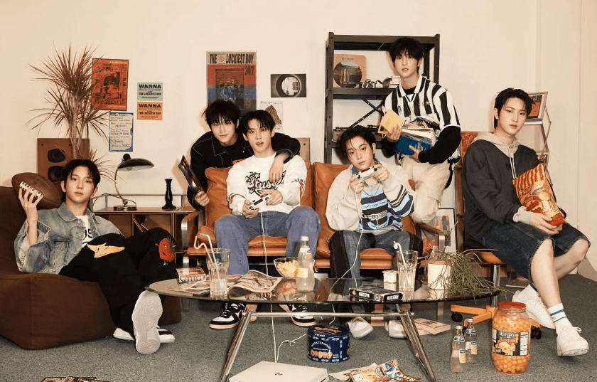 k팝 보이그룹