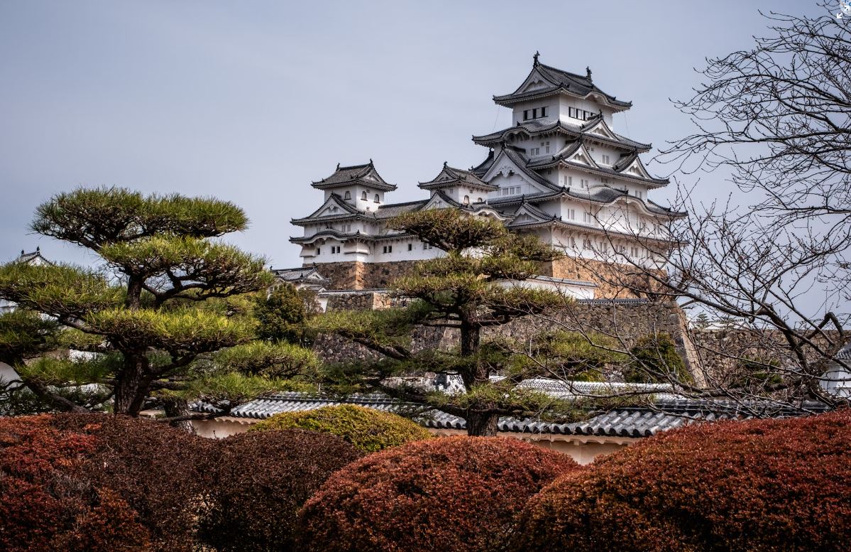 오사카 근교 히메지 관련 사진