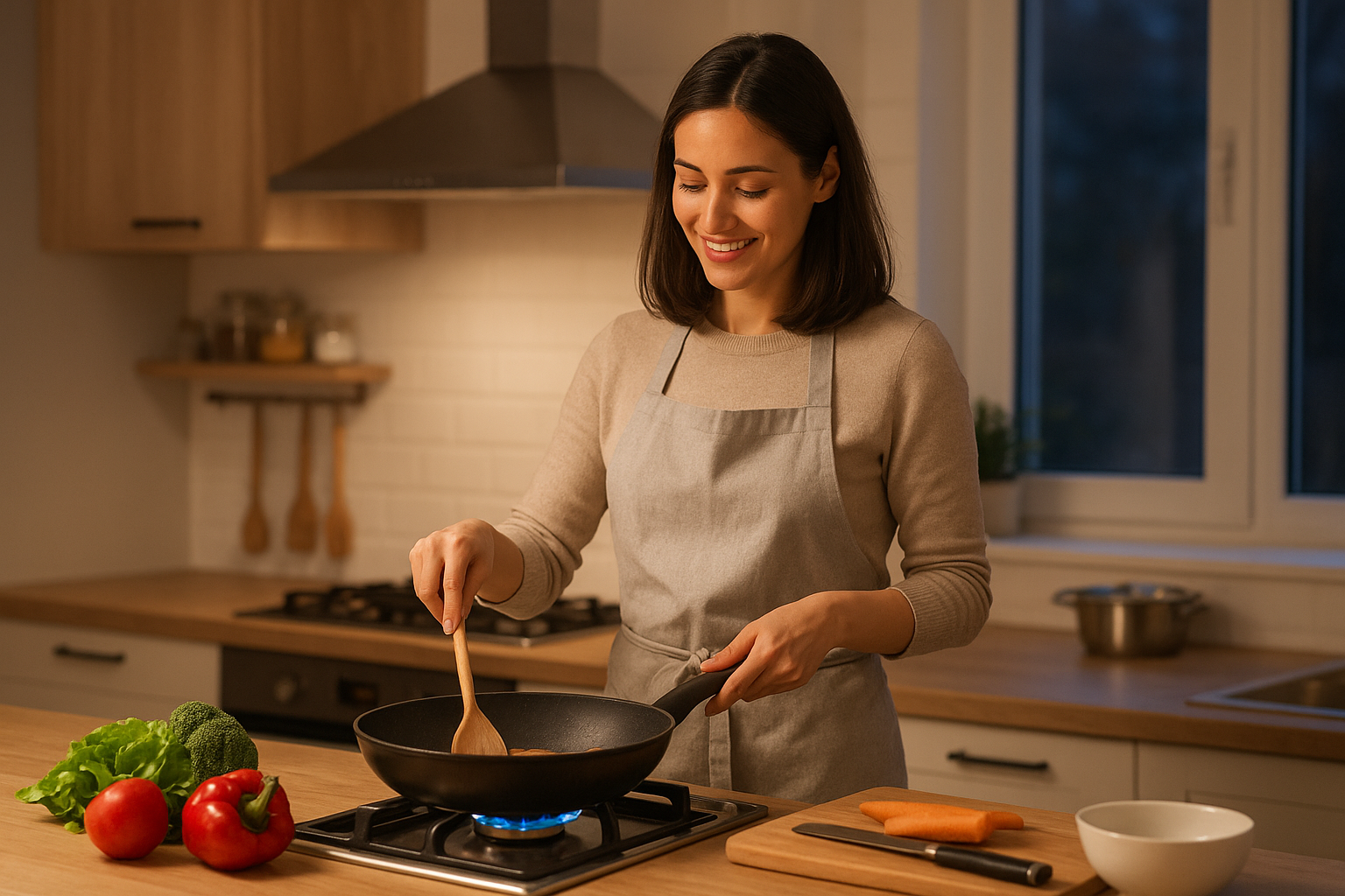요리를 오래 이어가는 사람들의 공통점, 실력보다 중요한 생활 패턴의 차이