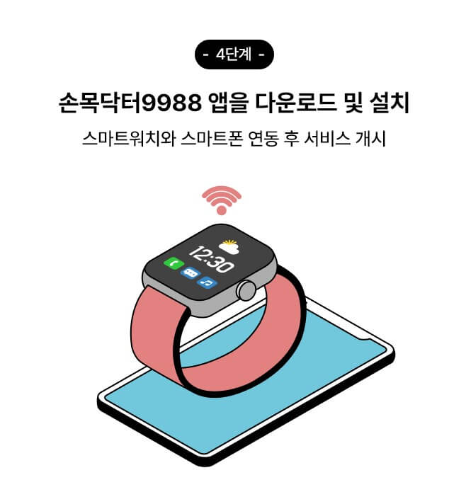 손목닥터 9988 스마트워치