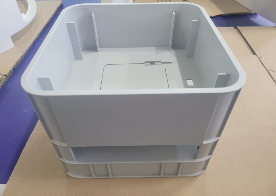 CNC가공( 솔라셀 포충기 )_한국전자기술 시제품제작 MAKING