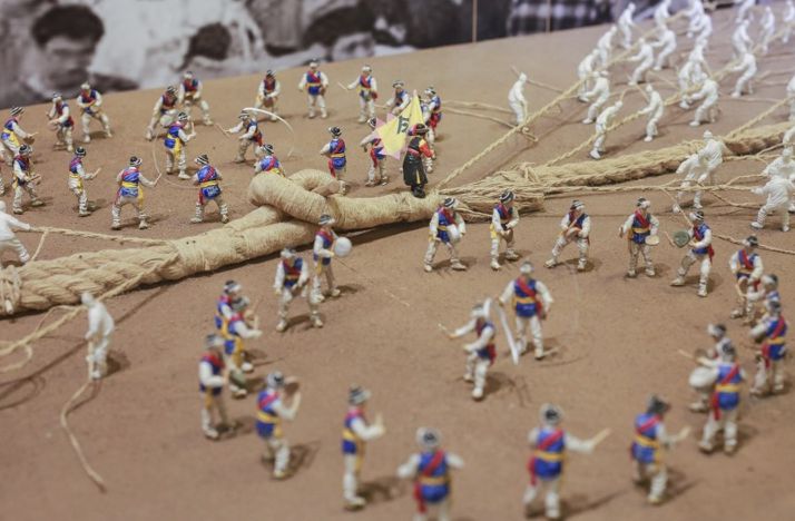 기지시줄다리기박물관