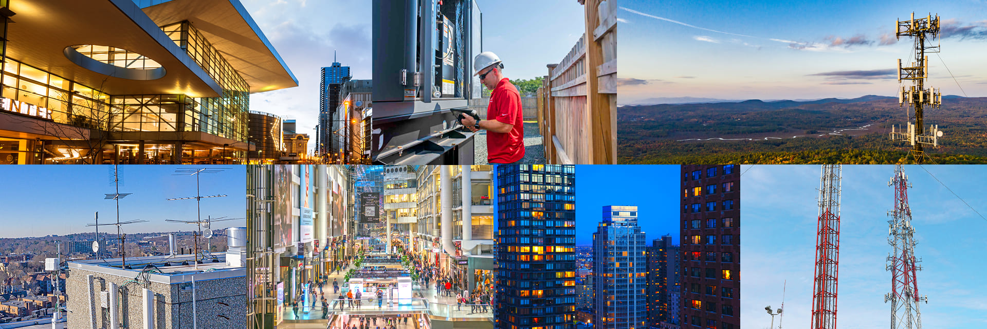 아메리칸타워가 전세계 곳곳에 임대중인 통신 인프라