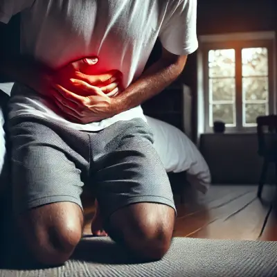 아랫배 쥐어짜는 통증과 설사3