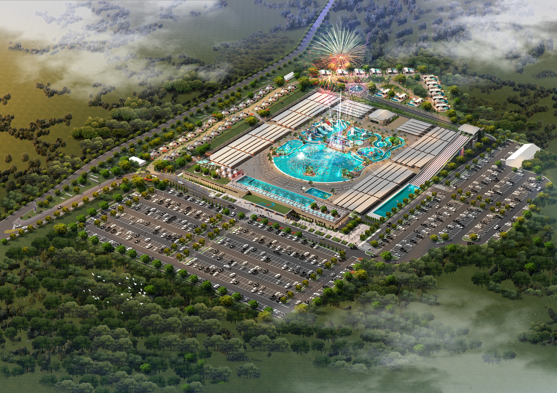 아마존 아쿠아파크 당진: 신나는 여름 물놀이