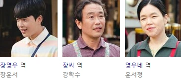 징크스의 연인 출연진