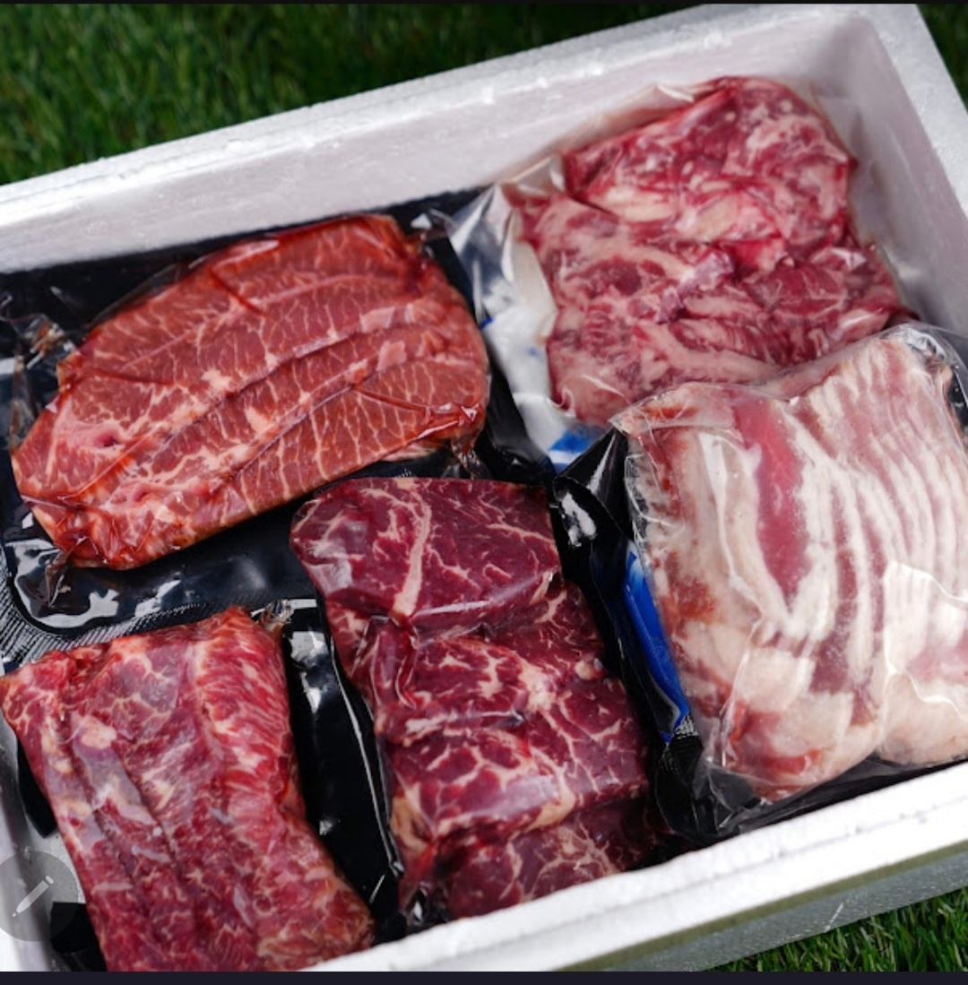 소고기 채끝, 우삼겹 등 모음