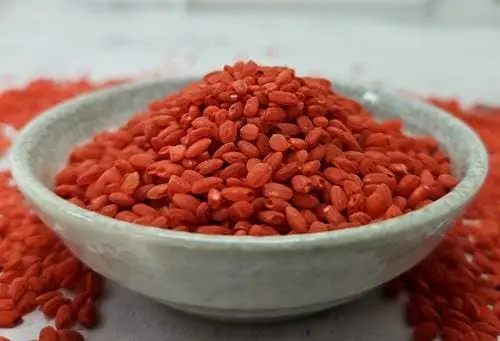 국내산 코팅 홍국미