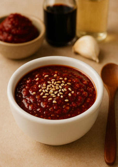 양념장 이미지입니다.