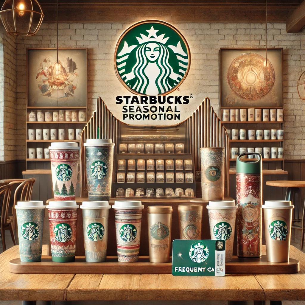 스타벅스 프리퀀시 선물 방법