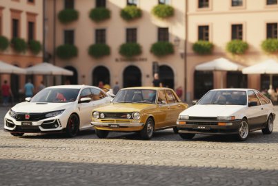 오일 쇼크 일본 자동차 관련사진