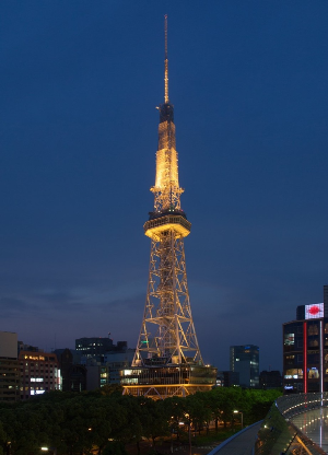 나고야 여행 추천 츄부전력 미라이타워