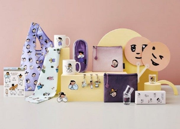 한국문화콘텐츠로 창업 하는 2030세데 굿즈 관련사진