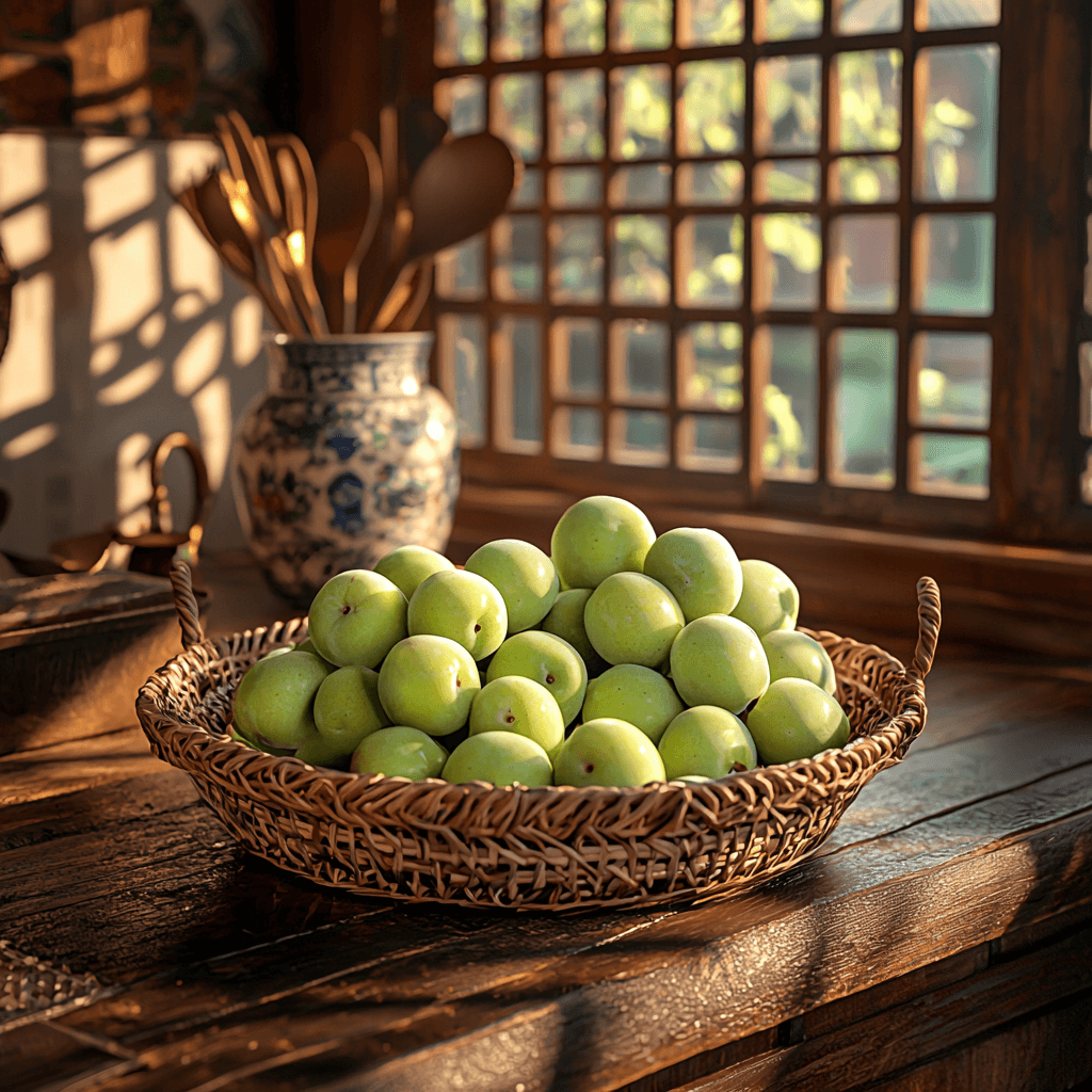 매실-냉동-보관