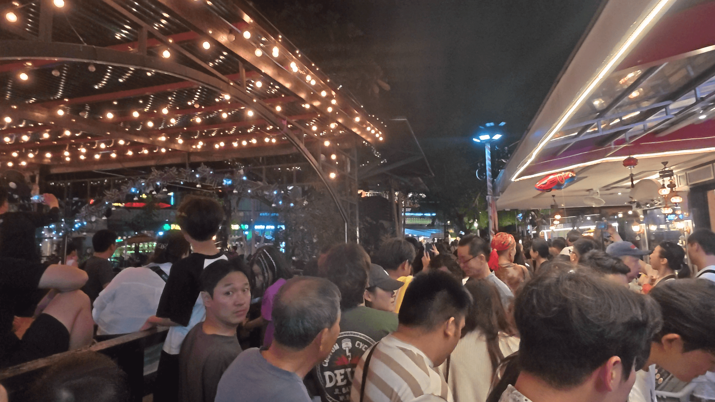 알로나 비치 거리