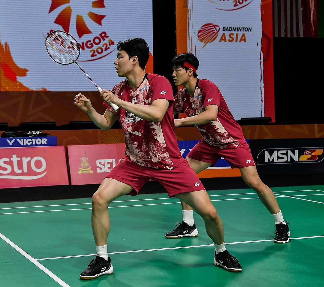 아시아 남녀 단체 배드민턴대회 한국 결과