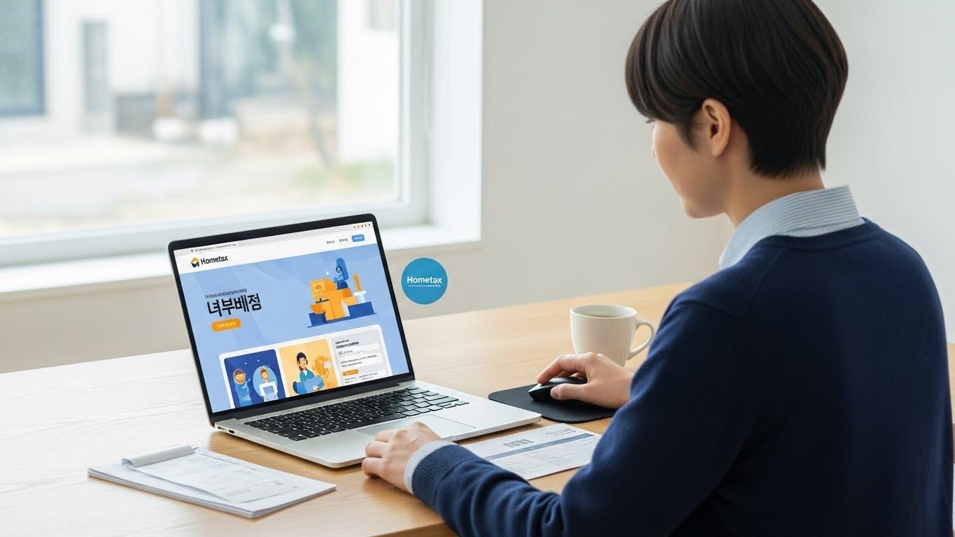 국세청 홈택스 연말정산 간소화 하는법