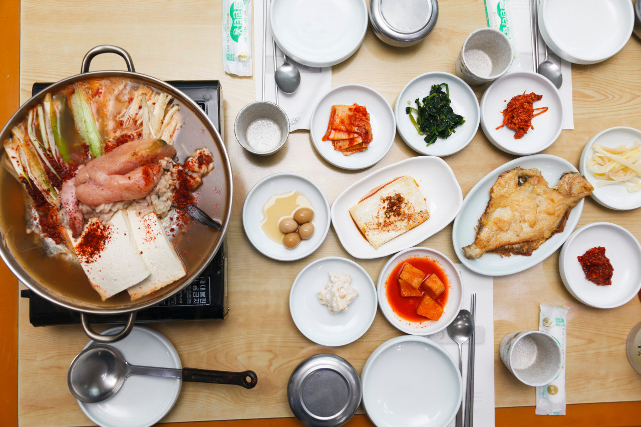 양양 감나무식당