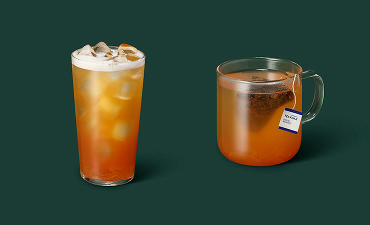 스타벅스 자몽 허니 블랙 티