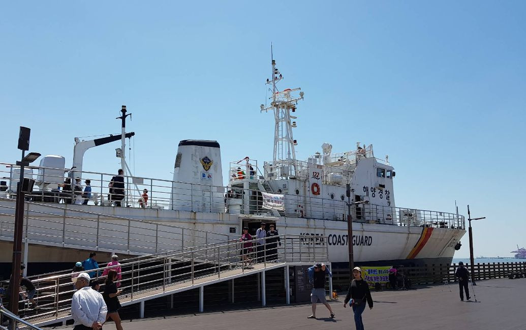 오이도 함상전망대