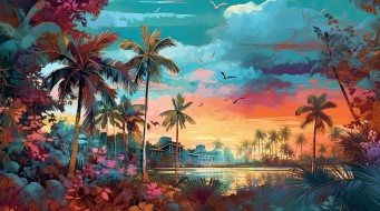 쑥섬에서 보내는 하루&amp;#44; 느리게 걷는 여행의 미학