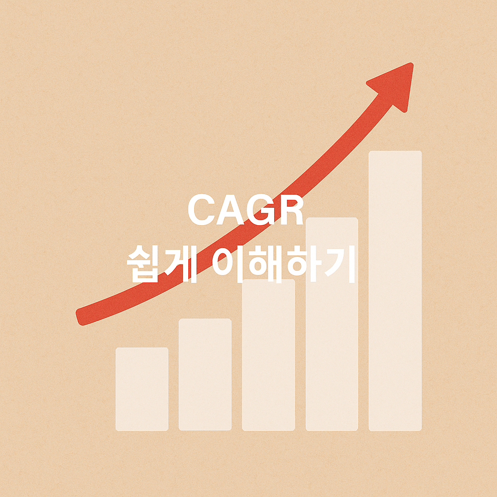 진짜 수익률은 따로 있다! CAGR 완전정복(초보→중급 필수)📈