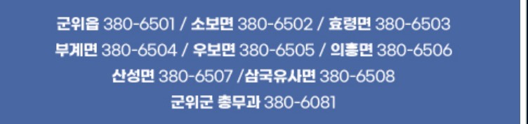 군위군 재난지원금 2차 생활안정지원금3