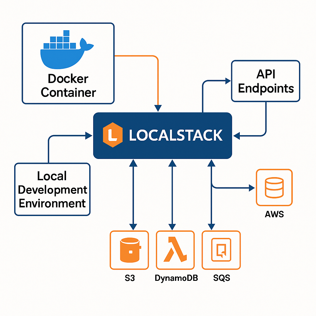 LocalStack 아키텍처 다이어그램