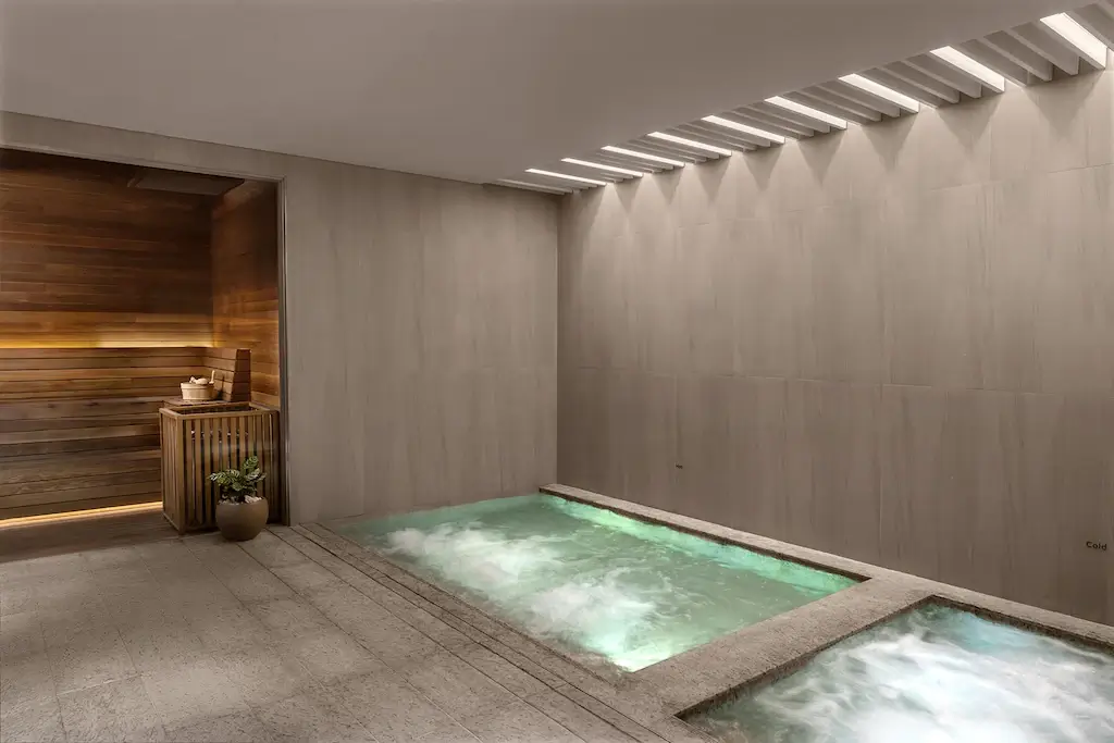 신라모노그램 다낭 사우나