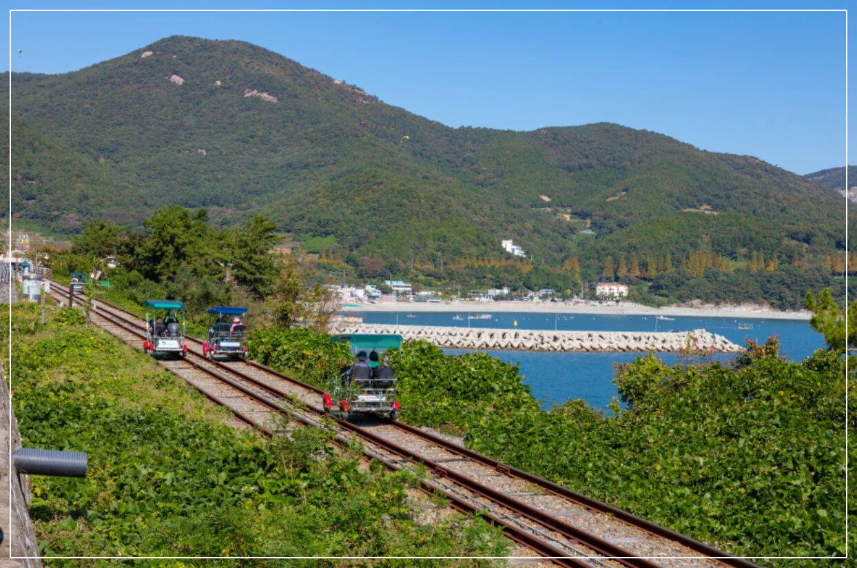 여수 가볼만한곳 베스트10 여수 해양레일바이크